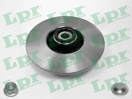 Disque de frein LPR R1030PCA
