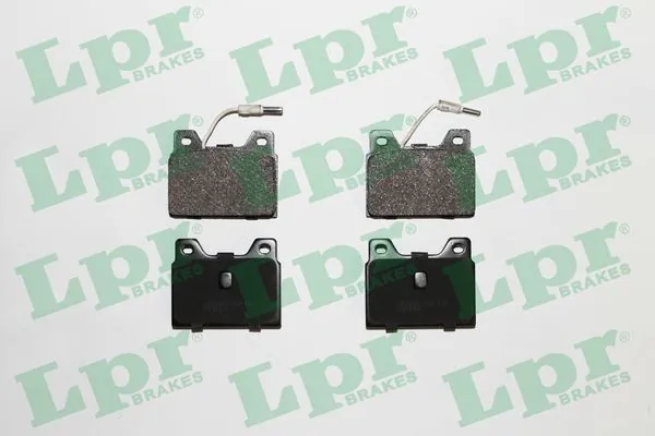 Kit de plaquettes de frein, frein à disque LPR 05P131