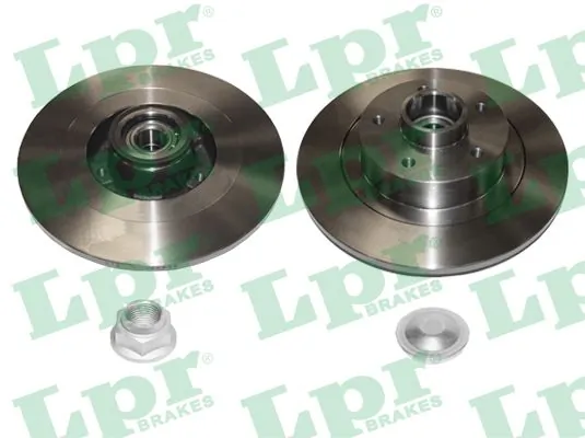 Disque de frein LPR R1079PCA