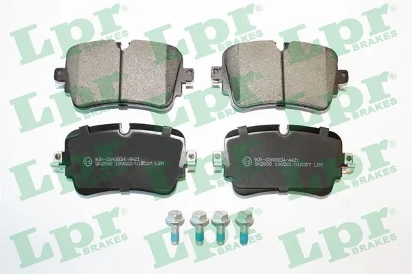 Kit de plaquettes de frein, frein à disque LPR 05P2027