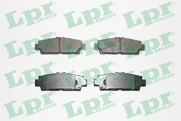 Kit de plaquettes de frein, frein à disque LPR 05P943