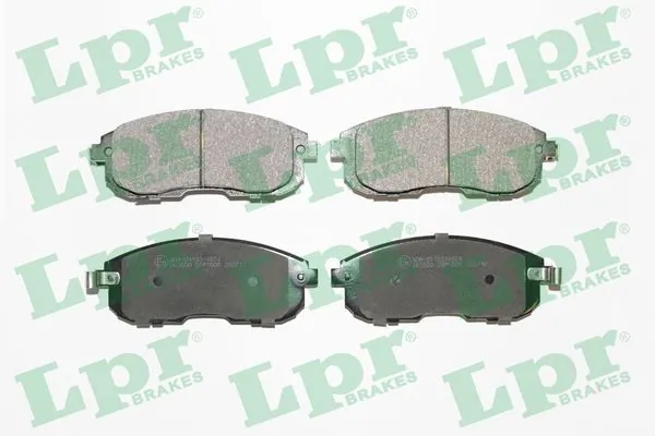 LPR s.r.l 05P1606 — Гальмівні колодки дискові
