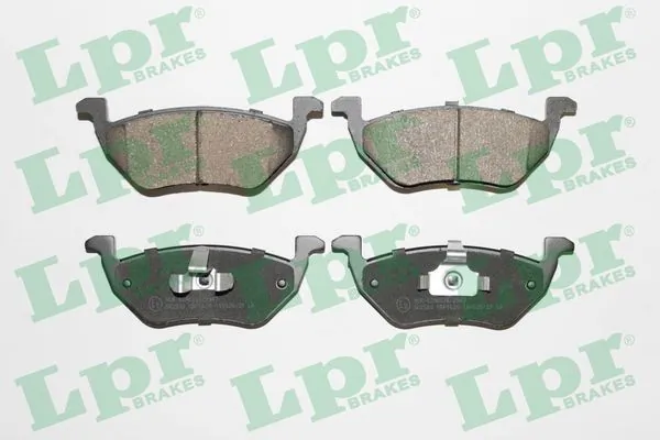 Kit de plaquettes de frein, frein à disque LPR 05P1620