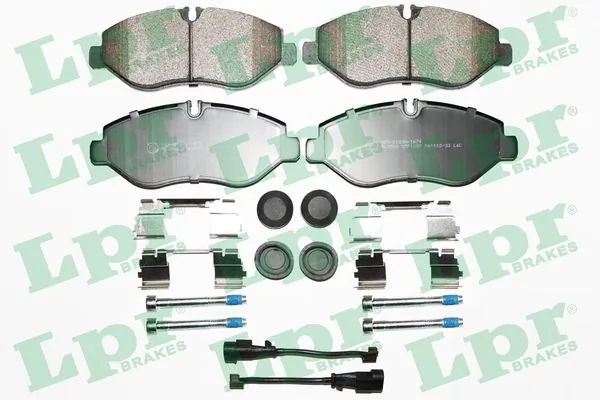 Kit de plaquettes de frein, frein à disque LPR 05P1297B