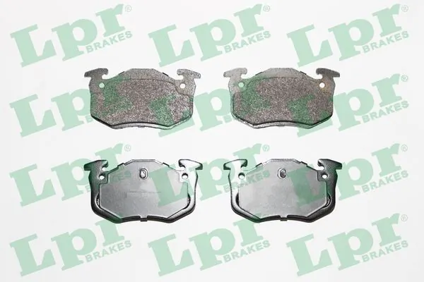 Kit de plaquettes de frein, frein à disque LPR 05P738