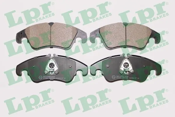 Kit de plaquettes de frein, frein à disque LPR 05P1420