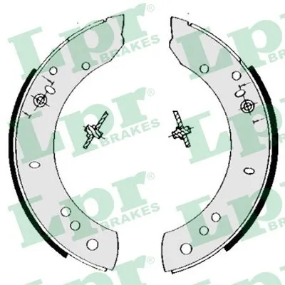 Jeu de mâchoires de frein LPR 06090