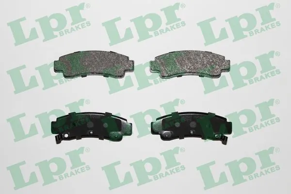 Kit de plaquettes de frein, frein à disque LPR 05P088