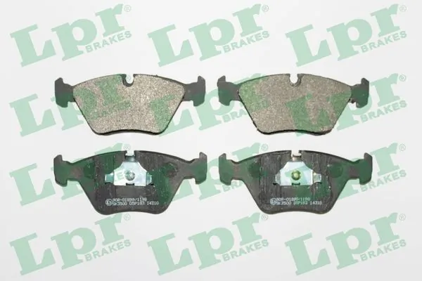 Kit de plaquettes de frein, frein à disque LPR 05P193