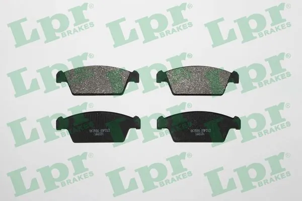 Kit de plaquettes de frein, frein à disque LPR 05P213