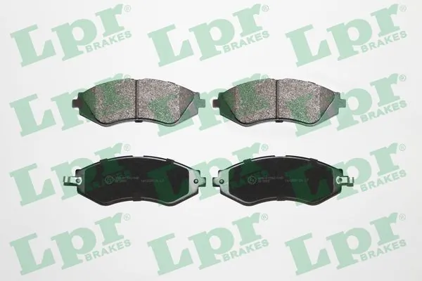 Kit de plaquettes de frein, frein à disque LPR 05P1208