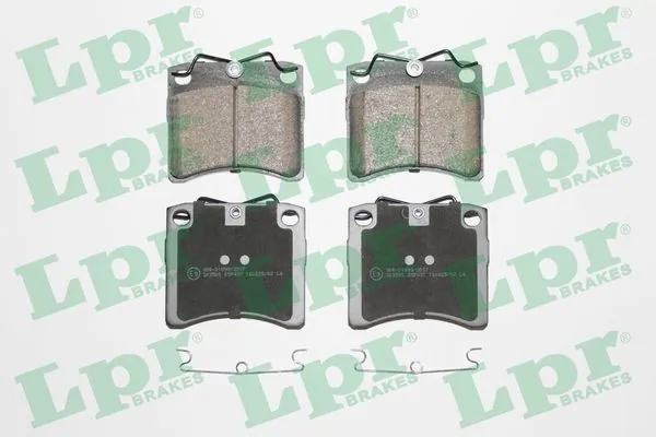 Kit de plaquettes de frein, frein à disque LPR 05P437
