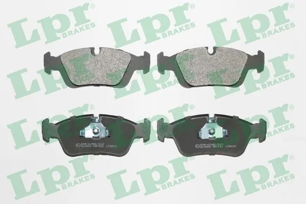 LPR 05P331 — Колодка гальм. диск. BMW 3 (E36) передн. (вир-во LPR)