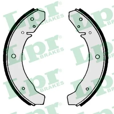 Jeu de mâchoires de frein LPR 03880
