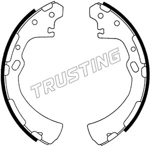 Brake Shoe Set
