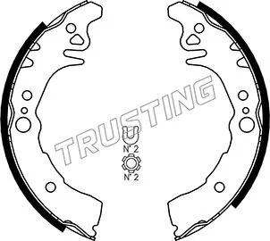 Brake Shoe Set