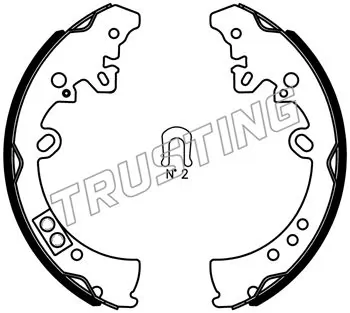 Brake Shoe Set