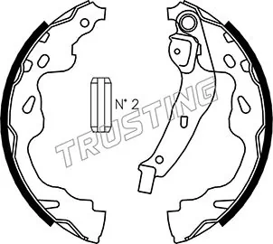 Brake Shoe Set
