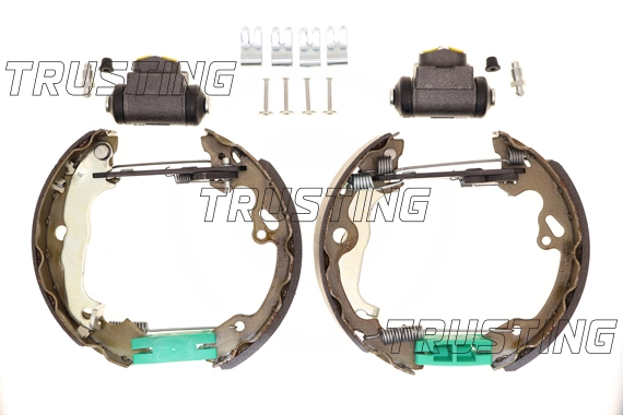 Jeu de mâchoires de frein TRUSTING 6297