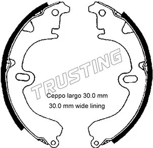 Brake Shoe Set