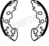 Brake Shoe Set