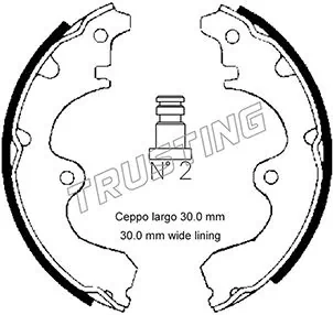 Brake Shoe Set