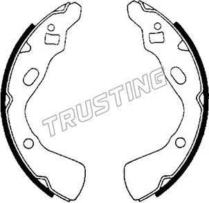 Brake Shoe Set