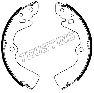 Brake Shoe Set
