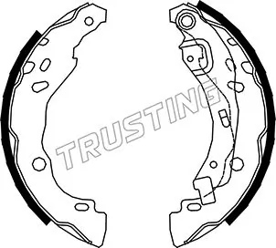 Brake Shoe Set