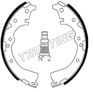 Brake Shoe Set