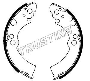 Brake Shoe Set