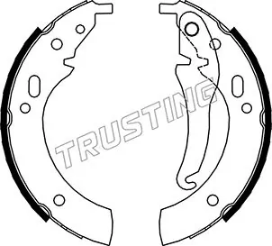 Brake Shoe Set