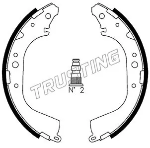 Brake Shoe Set