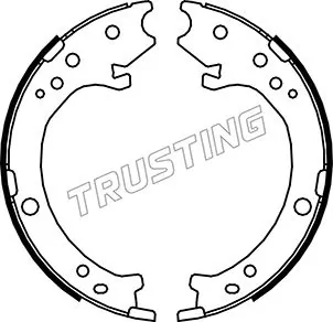 Brake Shoe Set, parking brake