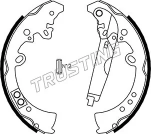 Brake Shoe Set