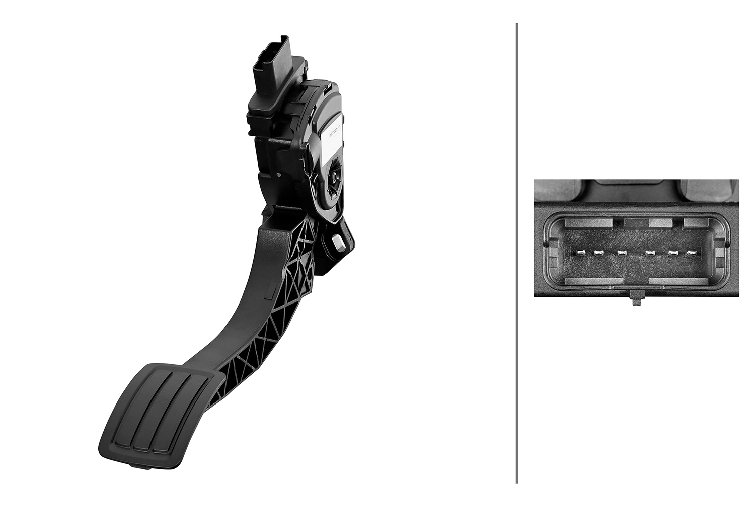 Capteur, position d'accelerateur HELLA 6PV 312 079-011