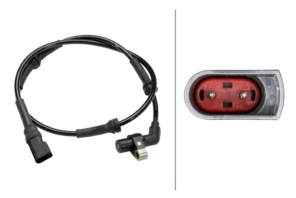 Capteur, vitesse de roue HELLA 6PU 009 106-651