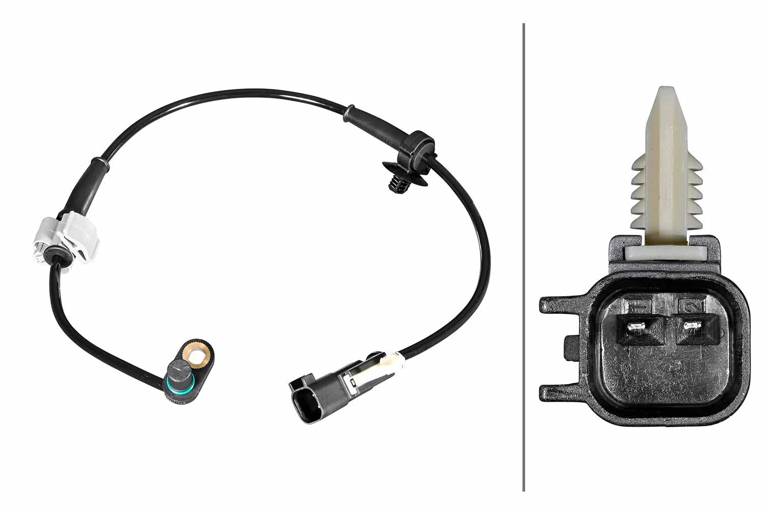 Capteur, vitesse de roue HELLA 6PU 358 217-421