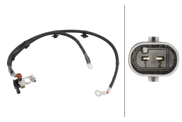 Capteur, Gestion des batteries HELLA 6PK 010 544-911