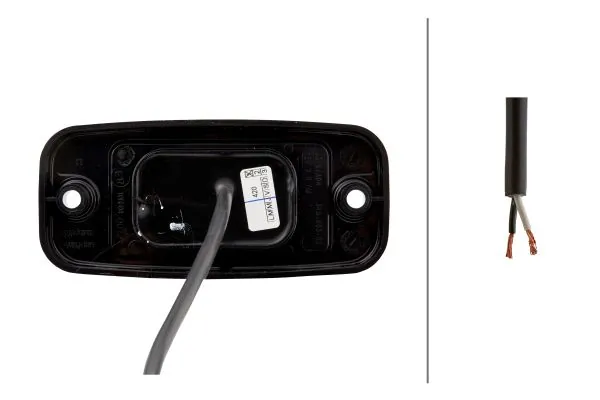 Feu arrière HELLA 2TM 345 600-307