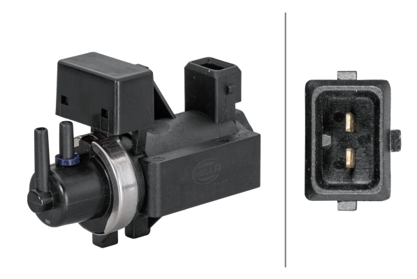 Vanne EGR, commande des gaz d'échappement HELLA 6NU 010 171-871