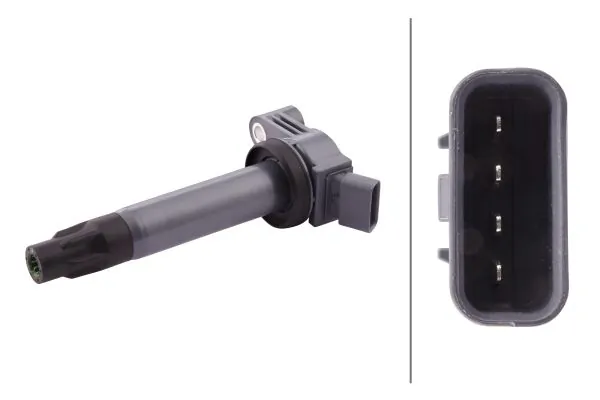 Bobine d'allumage HELLA 5DA 358 057-111