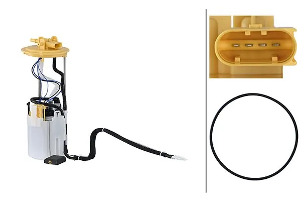 Unité d'injection de carburant HELLA 8TF 358 304-931