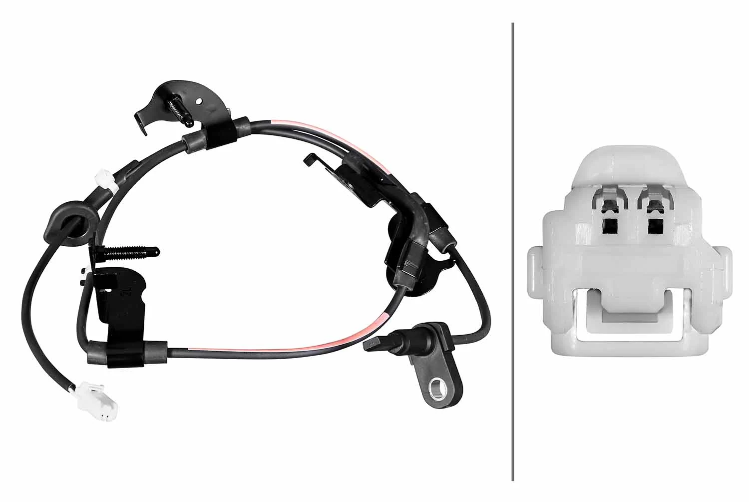 Capteur, vitesse de roue HELLA 6PU 358 217-531