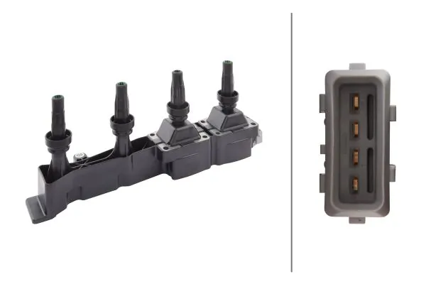 Bobine d'allumage HELLA 5DA 193 175-731