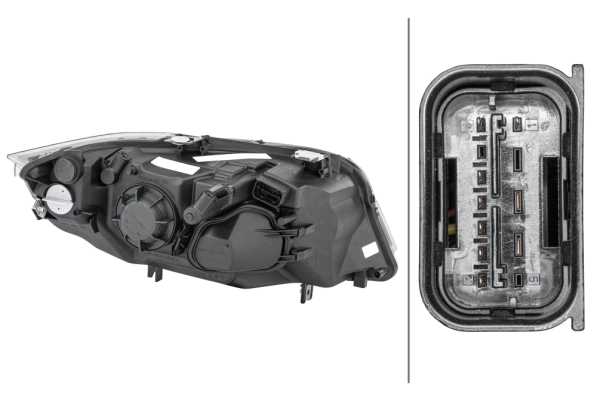 Projecteur principal HELLA 1E3 354 697-011