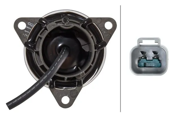 Feu clignotant HELLA 2BA 011 172-207