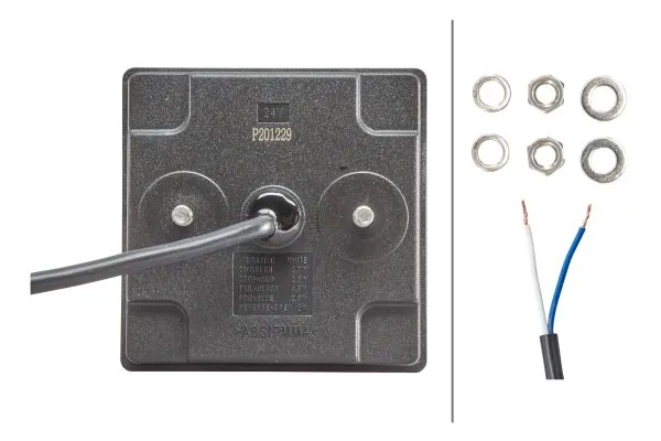 Feu antibrouillard arrière HELLA 2NE 357 029-141