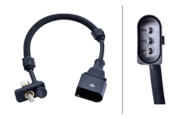 Capteur d'angle, vilebrequin HELLA 6PU 009 168-761