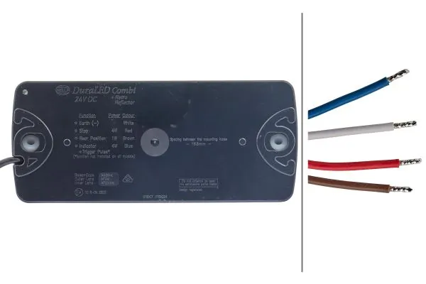 Feu arrière HELLA 2VA 980 710-301